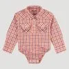 Infant Boy's Wrangler Bodysuit #112317547 -Men's Plaid Shirt Sales f79f992bc8afe464571590402e0a8c34