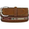 Men's Tony Lama Laced Edge Horse Hair Ribbon Belt #5A109 -Men's Plaid Shirt Sales f7a715ae1d18ab1d4fe8fb5206da451f