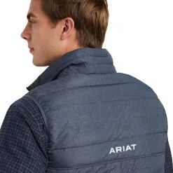 Men's Ariat Ideal Down Vest #10041372 -Men's Plaid Shirt Sales f7a9299571d391e336377ead542e7889
