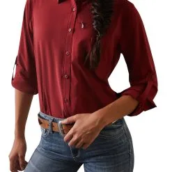 Women's Ariat VentTEK Stretch Button Down Shirt #10043495 -Men's Plaid Shirt Sales f7afe623d362bf2a932422c58da6265d
