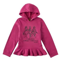 Girl's Wrangler Hoodie #112321689