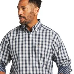 Men's Ariat Wrinkle Free Dereck Classic Fit Button Down Shirt #10039691 9 Men's Ariat Wrinkle Free Dereck Classic Fit Button Down Shirt #10039691 -Men's Plaid Shirt Sales f7de98a921feb823ad867d5a8a102365