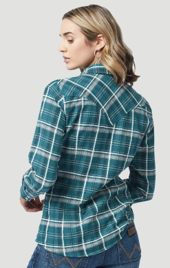 Women's Wrangler Snap Front Shirt #112321389 -Men's Plaid Shirt Sales f86bc4b26510bbe3176212c2a8a5956e