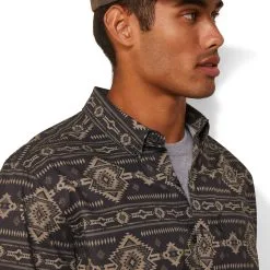 Men's Ariat Serape Island Button Down Shirt #10043705 -Men's Plaid Shirt Sales f8e825867ccd859e9ca80955e889b9ca