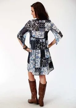 Roper Apparel Women's Roper Dress #03-057-0590-3015BU -Men's Plaid Shirt Sales f9185264d0f93faf35f17b2f333eb6db