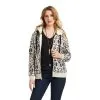 Women's Ariat REAL Sherpa Full Zip Hoodie #10042171