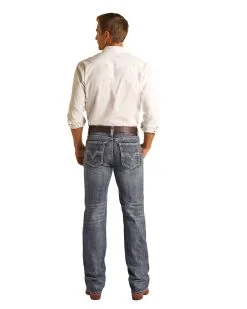 Rock & Roll Denim Men's Rock & Roll Cowboy Double Barrel Straight Jean #RRMD0SRZSR -Men's Plaid Shirt Sales f936957932cb5806111bde0931839d71