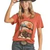 Women's Rock & Roll Cowgirl T-Shirt #RRWT21R0CU -Men's Plaid Shirt Sales f9a938365ebc3144ac265240162f6665