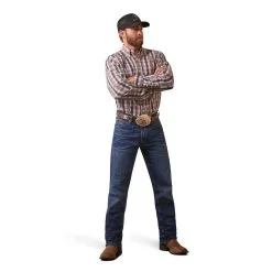 Men's Ariat Wrinkle Free Own Classic Fit Button Down Shirt #10043646 -Men's Plaid Shirt Sales fa397333353bb41b1b5cdba1d99fe164