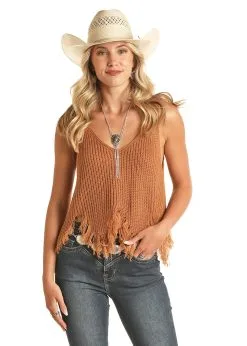 Women's Rock & Roll Cowgirl Tank #RRWT20R18P