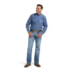 Men's Ariat Qhama Classic Fit Button Down Shirt #10039739X-C (Big And Tall) -Men's Plaid Shirt Sales fbcd145f8af80a561df7d40994d473a5 91d6c019 0add 495a acbb 6e3f42838422