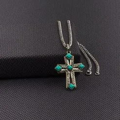 Silver Strike Necklace #D47436