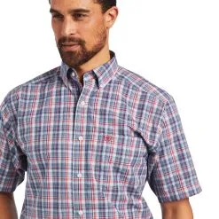 Men's Ariat Pro Series Flint Classic Fit Button Down Shirt #10040556X (Big And Tall) -Men's Plaid Shirt Sales fbe8e8e73655e03f8d97d86afcf7262e 772ee5aa 88b9 42b1 873f 4250cbba81f5