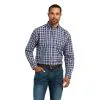 Men's Ariat Pro Series Justus Classic Fit Button Down Shirt #10039266-C -Men's Plaid Shirt Sales fc3e780037810653fd44f0cdc8573f1e