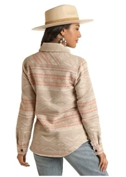 PANHANDLE Women's Rock & Roll Cowgirl Shirt Jacket #RRWO92RZWN -Men's Plaid Shirt Sales fc984e05bade6d9e7327965b521da87f