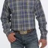 Men's Cinch Button Down Shirt #MTW1105446 -Men's Plaid Shirt Sales fcdbe98aee3e7783f873df15a981c110