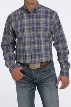 Men's Cinch Button Down Shirt #MTW1105446