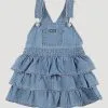 Infant/Toddler Girl's Wrangler Overalls #112328281