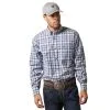 Men's Ariat Pro Series Norbet Classic Fit Button Down Shirt #10043761 -Men's Plaid Shirt Sales fd5ecb66480b4bd4ef248a2e01388548