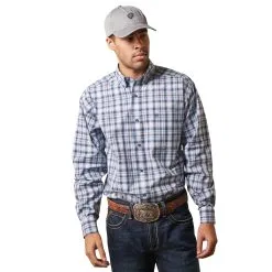 Men's Ariat Pro Series Norbet Classic Fit Button Down Shirt #10043761