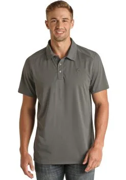 Men's Rock & Roll Cowboy Polo #RRMT51RZMS