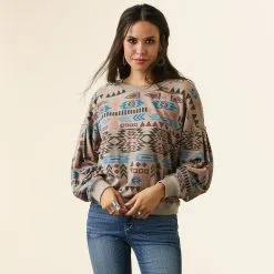 Women's Ariat Rainbow Vista Sweatshirt #10041669