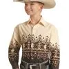 Boy's Panhandle Snap Front Shirt #PHBSOSRZ1U