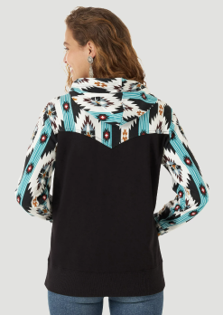 Women's Wrangler Retro Logo Hoodie #112317334 -Men's Plaid Shirt Sales fd8936b03ad922a097546ab65b32aa9a