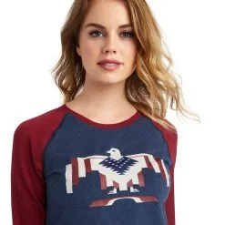 Women's Ariat Thunderbird Chimayo T-Shirt #10042136 -Men's Plaid Shirt Sales fd8bae25db9279ccf39e6adb1a349131