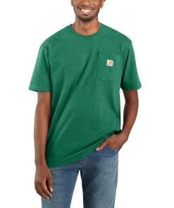 Men's Carhartt Loose Fit Heavyweight Pocket T-Shirt #K87 -Men's Plaid Shirt Sales fdfe5acc51294ba0537585c9af9f1121