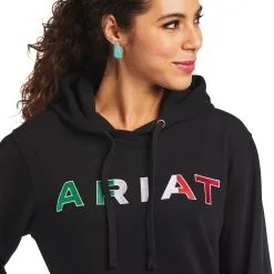 Women's Ariat Mexico Hoodie #10038930 -Men's Plaid Shirt Sales feb14a7cdea95cff9adfcd105af60c1d