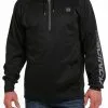Men's Cinch Black Hoodie #MWK1240003 -Men's Plaid Shirt Sales ff655df058319d5afd596c9bad354e2a