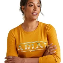 Women's Ariat Serape Logo T-Shirt #10042784 -Men's Plaid Shirt Sales ffb9685cf5e8486e3a3ad7efc4da0695