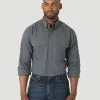 Men's Wrangler Riggs Button Down Shirt #112317240 -Men's Plaid Shirt Sales ffcb1116e9a990a5bc24f1f1db6e1387