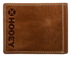 Men's Hooey Toukawa Front Pocket Bi-Fold Wallet #HFBF006-TNTQ -Men's Plaid Shirt Sales hfbf0063