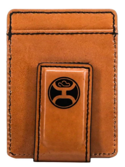 Men's Hooey Anhalt Money Clip #HMC009-TN -Men's Plaid Shirt Sales hmc009 2