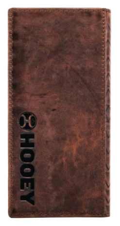 Men's Hooey Austin Rodeo Wallet #HW005-BR -Men's Plaid Shirt Sales hw005 br2