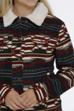 Women's Cinch Corduroy Trucker Jacket #MAJ9878005 -Men's Plaid Shirt Sales maj9878005 4 1090 general