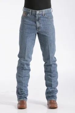 Men's Cinch Slim Fit Bronze Label Jean #MB90532001