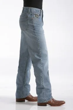 Men's Cinch Black Label Jean #MB90633001 -Men's Plaid Shirt Sales mb90633001 side 1538 detail