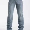 Men's Cinch Relaxed Fit White Label Jean #MB92834003
