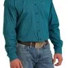 Men's Cinch Button Down Shirt #MTW1105579 -Men's Plaid Shirt Sales mtw1105579 2 898 detail
