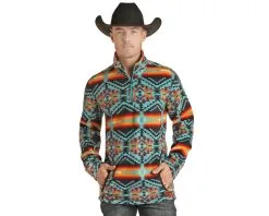 PANHANDLE Men's Powder River Fleece Pullover #PRMO91RZXV