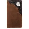 Men's Brighton Rodeo Wallet #06029 -Men's Plaid Shirt Sales qi06029 01