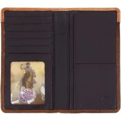 Men's Brighton Rodeo Wallet #E80019 -Men's Plaid Shirt Sales qie80019 02