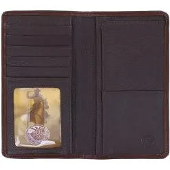 Men's Brighton Rodeo Wallet #E80524 -Men's Plaid Shirt Sales qie80524 02