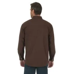 Men's Wrangler Riggs Workwear Flannel Lined Snap Front Shirt #3W526CBX (Big And Tall) -Men's Plaid Shirt Sales rg 17fa 3W526CB hr 3 381cd4a7 04c5 48a3 b995 646ef7cc4f0e