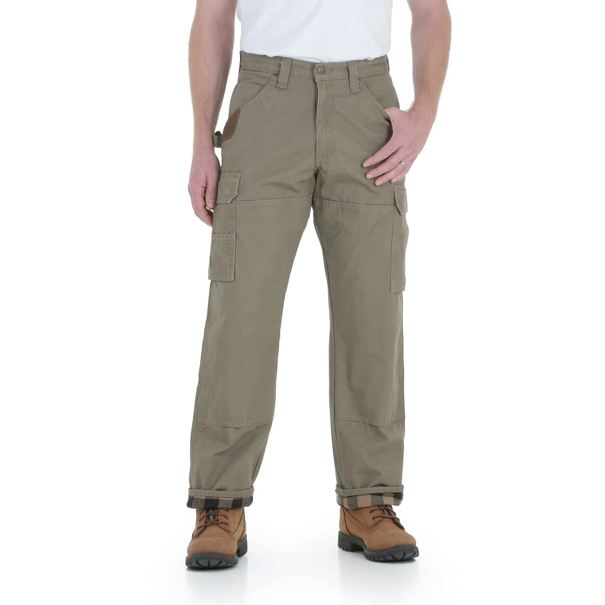 Men's Wrangler Riggs Workwear Lined Ranger Pant #3W065BR 3 Men's Wrangler Riggs Workwear Lined Ranger Pant #3W065BR