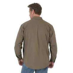 Men's Wrangler Riggs Workwear Flannel Lined Snap Front Shirt #3W526BAX (Big And Tall) -Men's Plaid Shirt Sales rg ba 3W526BA hr 3 944747f9 e393 458e b07e 3dc3e7760bbd