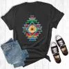 REBEL & ROSE Women's Rebel Rose Serape Sunflower T-Shirt -Men's Plaid Shirt Sales serapesunflower